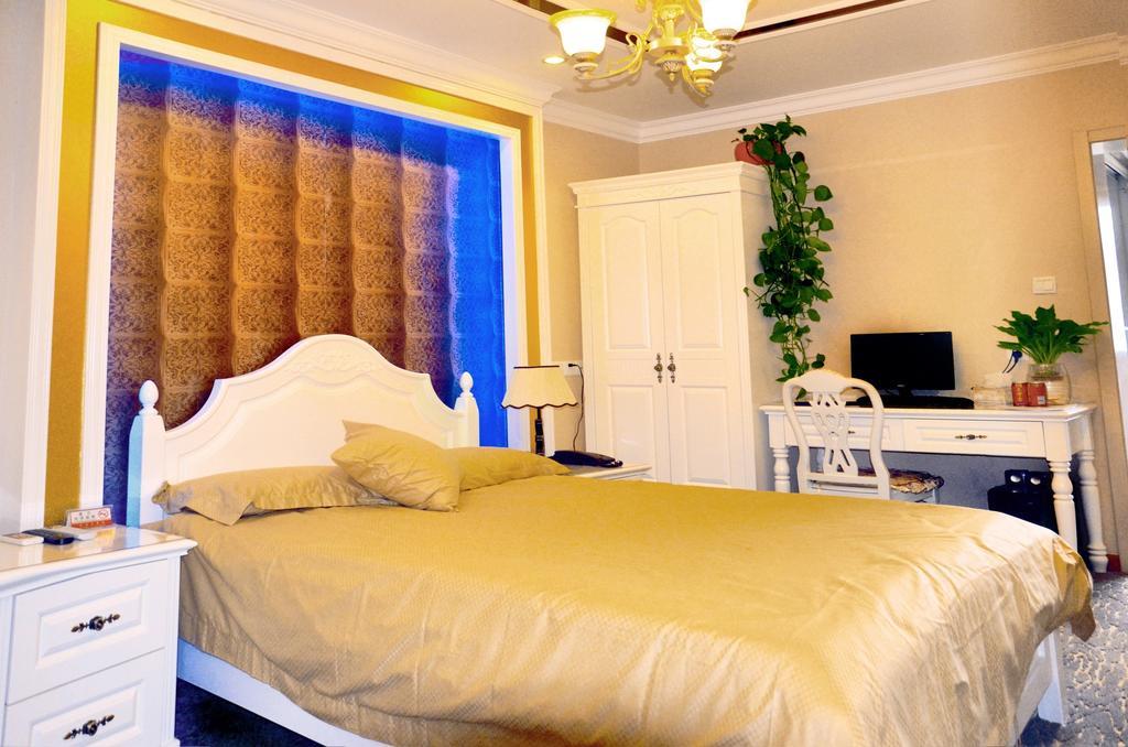 Nafee Hotel Чжэньцзян Номер фото